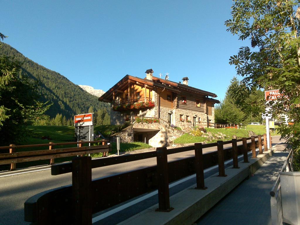 Casa Alpina Sant'Apollinare Hotel ฟัลกาเด ภายนอก รูปภาพ