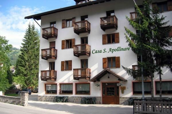Casa Alpina Sant'Apollinare Hotel ฟัลกาเด ภายนอก รูปภาพ